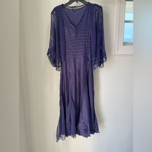 Komarov Dress with Cover up